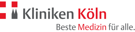 Logo unseres Kunden "Kliniken Köln"